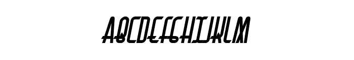 BaconRequest Bold Italic Font UPPERCASE