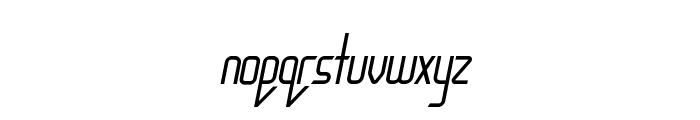BaconRequest Italic Font LOWERCASE