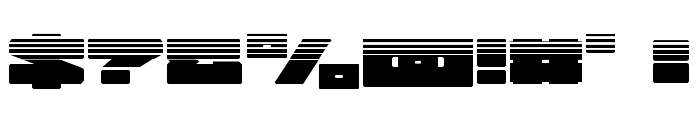 Bad Axe Halftone Font OTHER CHARS