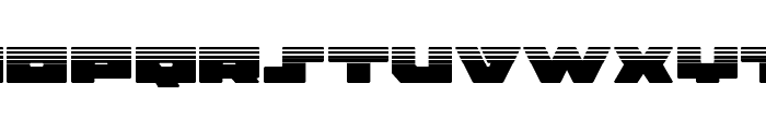 Bad Axe Halftone Font UPPERCASE