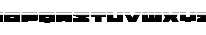 Bad Axe Halftone Font LOWERCASE