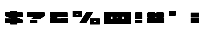 Bad Axe Title Font OTHER CHARS