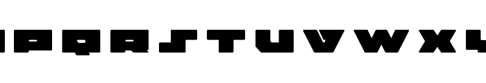 Bad Axe Title Font UPPERCASE