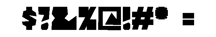 BadBoyIncdemo Font OTHER CHARS