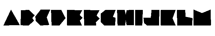 BadBoyIncdemo Font UPPERCASE