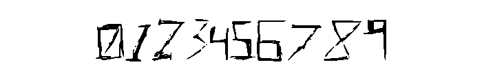 BadHandwriter Font OTHER CHARS