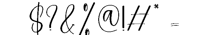 Badboy Font OTHER CHARS