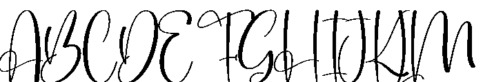 Badboy Font UPPERCASE