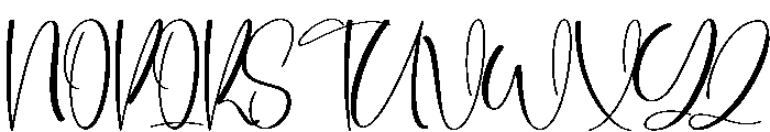 Badboy Font UPPERCASE