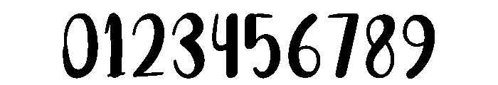 Baddream Font OTHER CHARS