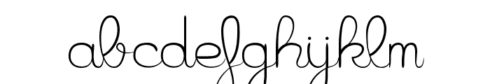 Badiane Font LOWERCASE