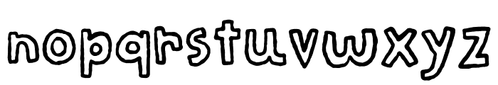 Badly Stuffed Animal DEMO Reg Font LOWERCASE