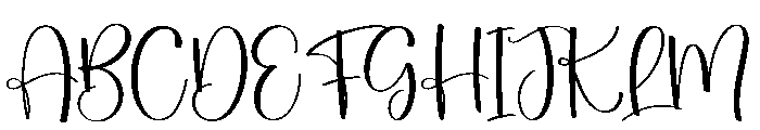 Badlyhot Font UPPERCASE