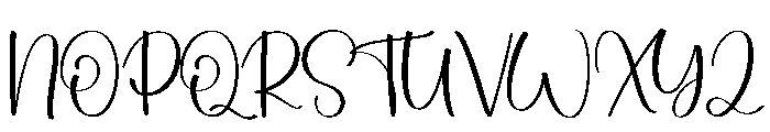 Badlyhot Font UPPERCASE