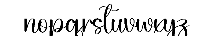 Badlyhot Font LOWERCASE