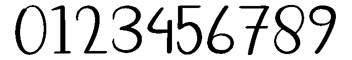 Badminton Font OTHER CHARS