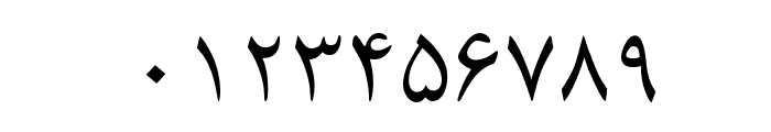 Badr Font OTHER CHARS