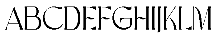 Bafegis Font UPPERCASE