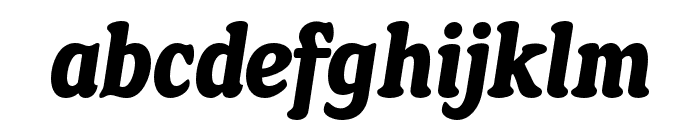 Baggy DEMO Italic Font LOWERCASE