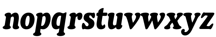 Baggy DEMO Italic Font LOWERCASE