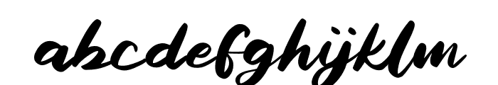 BagideFREE Font LOWERCASE