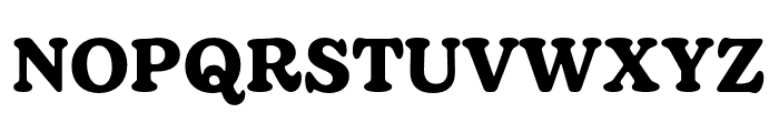 Bagio Demo Semi Bold Font UPPERCASE
