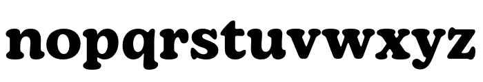 Bagio Demo Semi Bold Font LOWERCASE