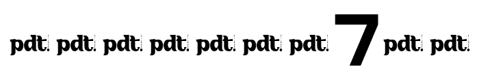 Bagipay Trial Regular Font OTHER CHARS