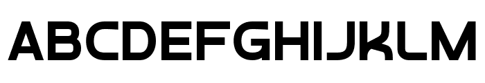 Bagipay Trial Regular Font UPPERCASE