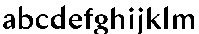 Bagnard Sans Regular Regular Font LOWERCASE