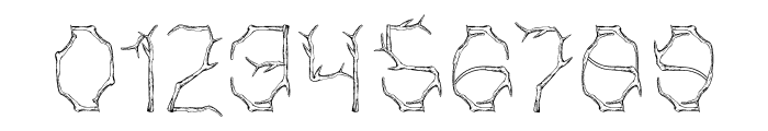 Bagonk-Branch Font OTHER CHARS