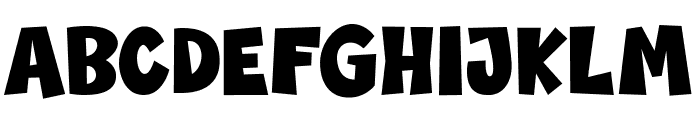 Bagonk Font LOWERCASE