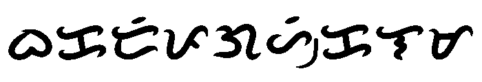 Bagwis_baybayin_font Regular FONT