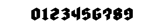 Bahemoth DEMO Regular Font OTHER CHARS