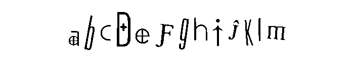 Bailando En Una Pata Regular FONT