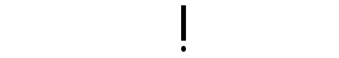 Bajawa Demo Font OTHER CHARS