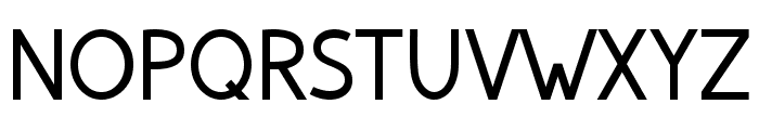 Bajawa Demo Font UPPERCASE