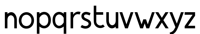 Bajawa Demo Font LOWERCASE