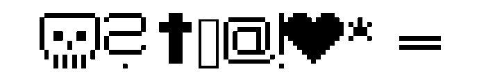 Bakeneko-Medium Font OTHER CHARS