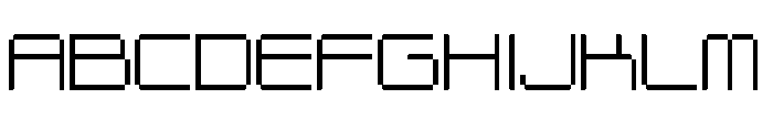 Bakeneko-Medium Font UPPERCASE