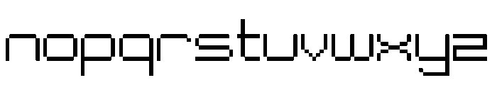 Bakeneko-Medium Font LOWERCASE