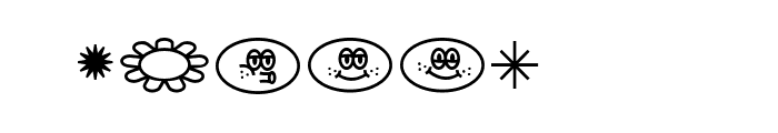 Bakers Font OTHER CHARS
