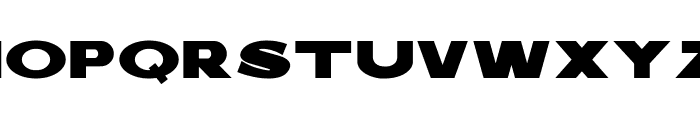 Bakers Font LOWERCASE