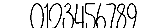 Bakery Factory Font OTHER CHARS