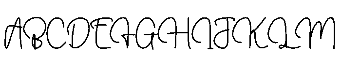 Bakery Factory Font UPPERCASE