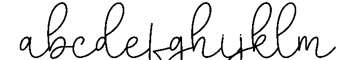 Bakery2 FONT