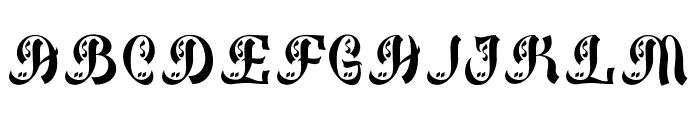 Bakhtiar DEMO Font UPPERCASE
