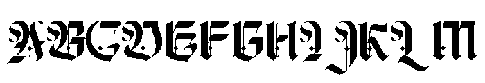Bakihara-Demo Font UPPERCASE