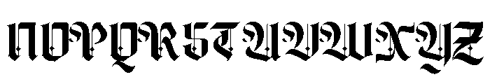 Bakihara-Demo Font UPPERCASE