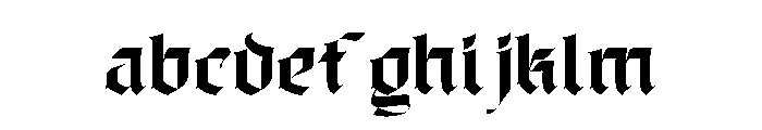 Bakihara-Demo FONT